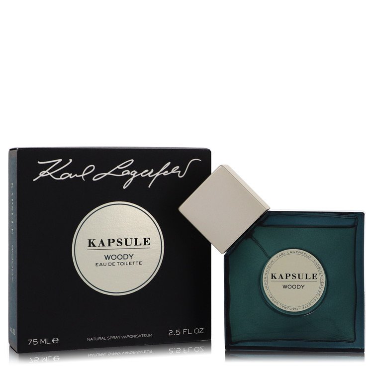 Karl Lagerfeld Kapsule Woody Perfume 2.5 oz Eau De Toilette Spray Guatemala