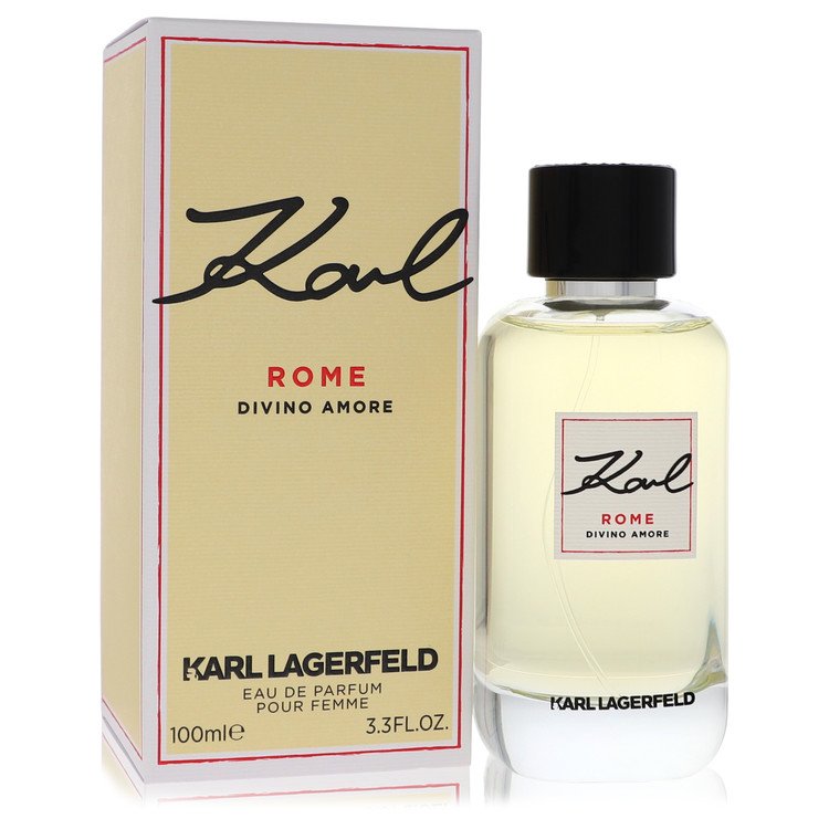 Karl Lagerfeld Rome Divino Amore Perfume by Karl Lagerfeld 3.3 oz Eau De Parfum Spray