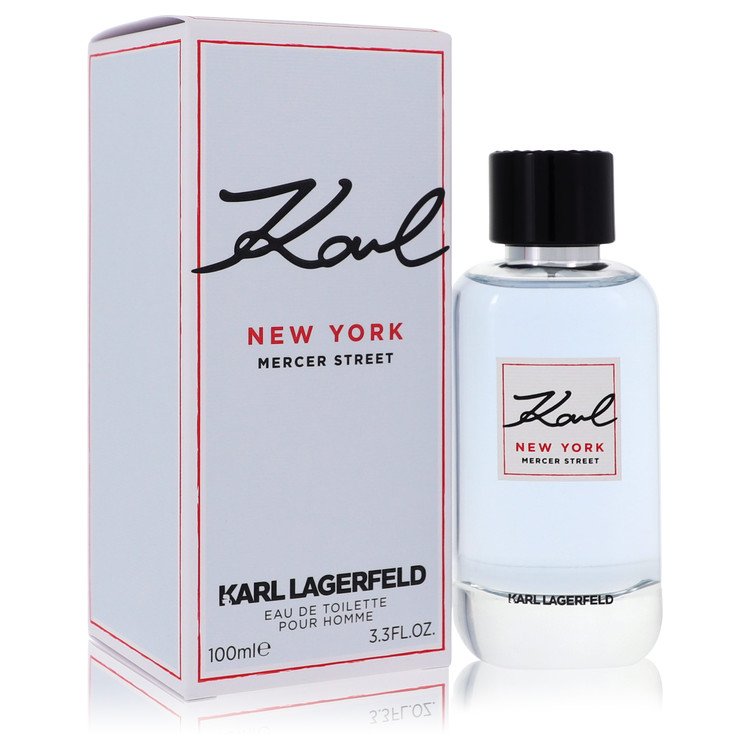 Karl Lagerfeld Karl New York Mercer Street Cologne 3.3 oz Eau De Toilette Spray Guatemala