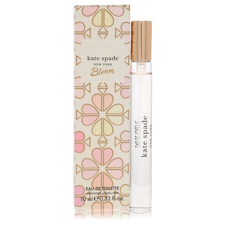Kate Spade New York Bloom Perfume by Kate Spade Perfume 0.33 Oz EDT Travel Spray