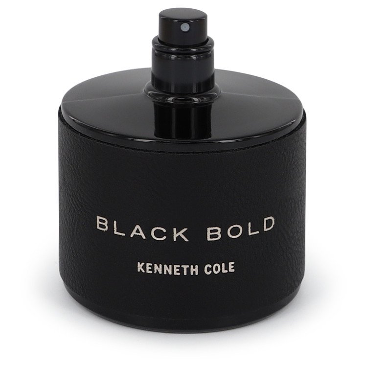 Kenneth Cole Black Bold Cologne by Kenneth Cole 3.4 oz Eau De Parfum Spray (Tester)