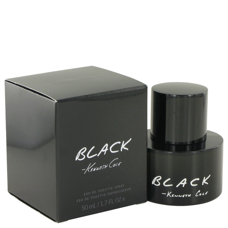 Kenneth Cole Black Cologne by Kenneth Cole Cologne 1.7 Oz Eau De Toilette Spray