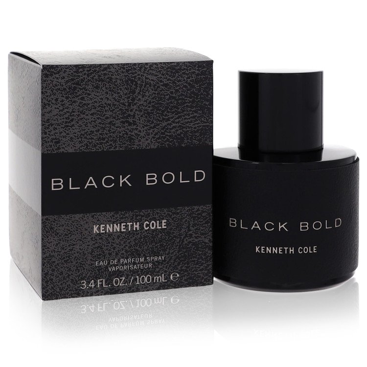 Kenneth Cole Black Bold Cologne 3.4 oz Eau De Parfum Spray – Yaxa Guatemala