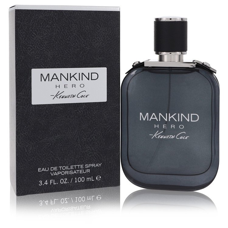 Kenneth Cole Mankind Hero by Kenneth Cole - Eau De Toilette Spray 3.4 oz 100 ml for Men