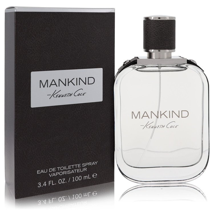 Kenneth Cole Mankind by Kenneth Cole - Eau De Toilette Spray 3.4 oz 100 ml for Men