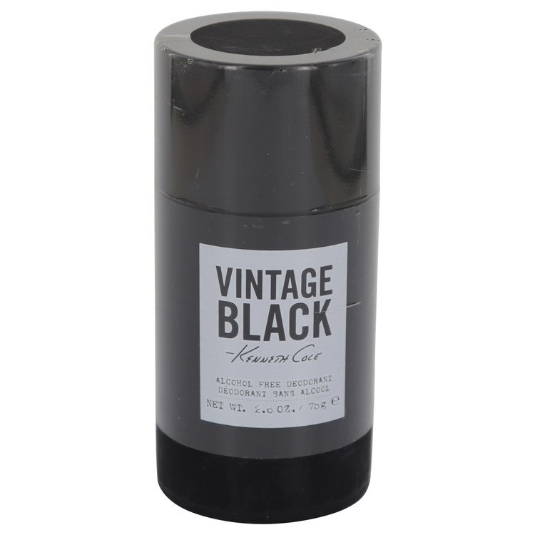 Kenneth Cole Vintage Black Cologne by Kenneth Cole 2.6 oz Deodorant Stick (Alcohol Free)