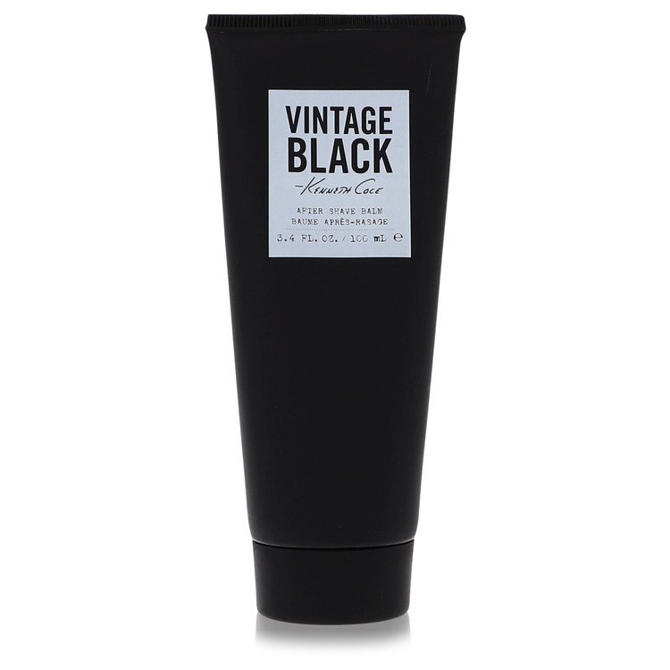 Kenneth Cole Vintage Black Cologne by Kenneth Cole 3.4 oz After Shave Balm