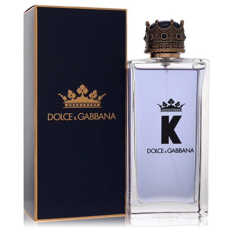 K by Dolce & Gabbana by Dolce & Gabbana Men Eau De Toilette Spray 5 oz Image