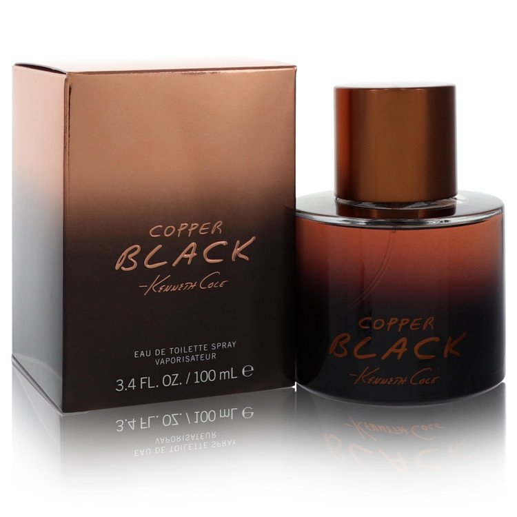 Kenneth Cole Copper Black Cologne 3.4 oz Eau De Toilette Spray Guatemala