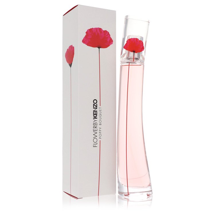 Kenzo Flower Poppy Bouquet Perfume by Kenzo 1.7 oz Eau De Parfum Spray