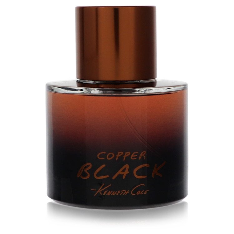 Kenneth Cole Copper Black Cologne by Kenneth Cole 3.4 oz Eau De Toilette Spray (unboxed)