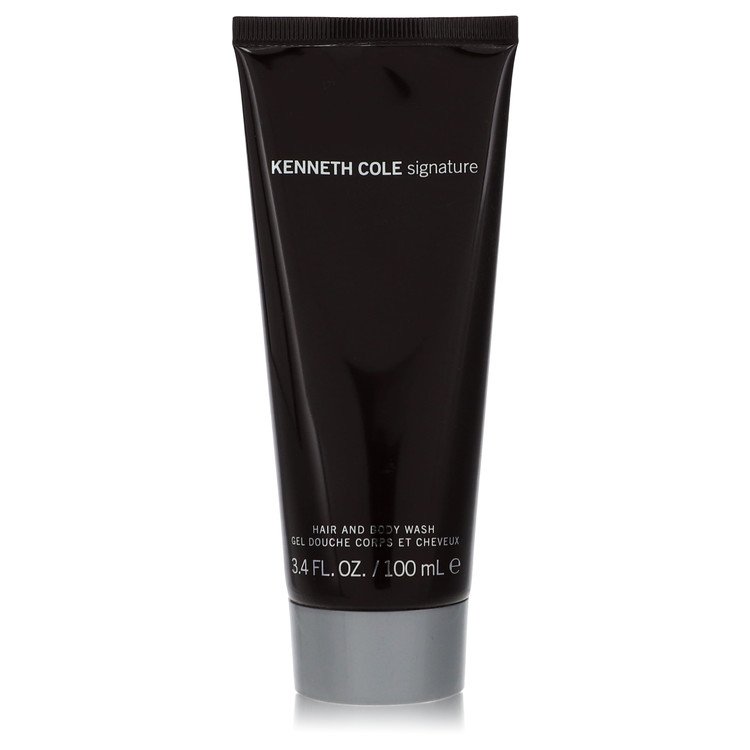 Kenneth Cole Signature Cologne by Kenneth Cole 3.4 oz Hair & Body Wash