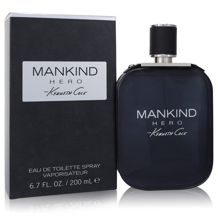 Kenneth Cole Mankind Hero Cologne by Kenneth Cole 6.7 oz Eau De Toilette Spray
