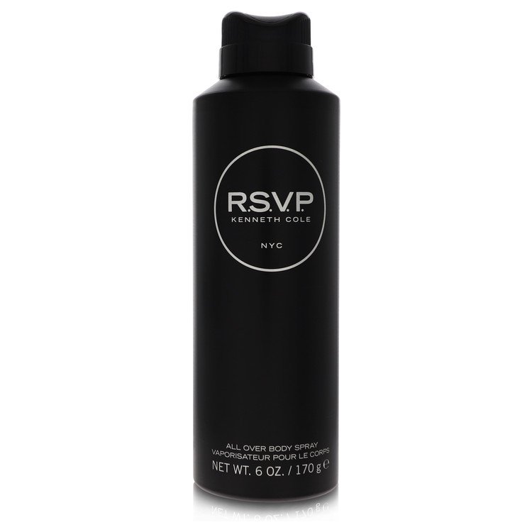Kenneth Cole Rsvp Cologne by Kenneth Cole 6 oz Body Spray