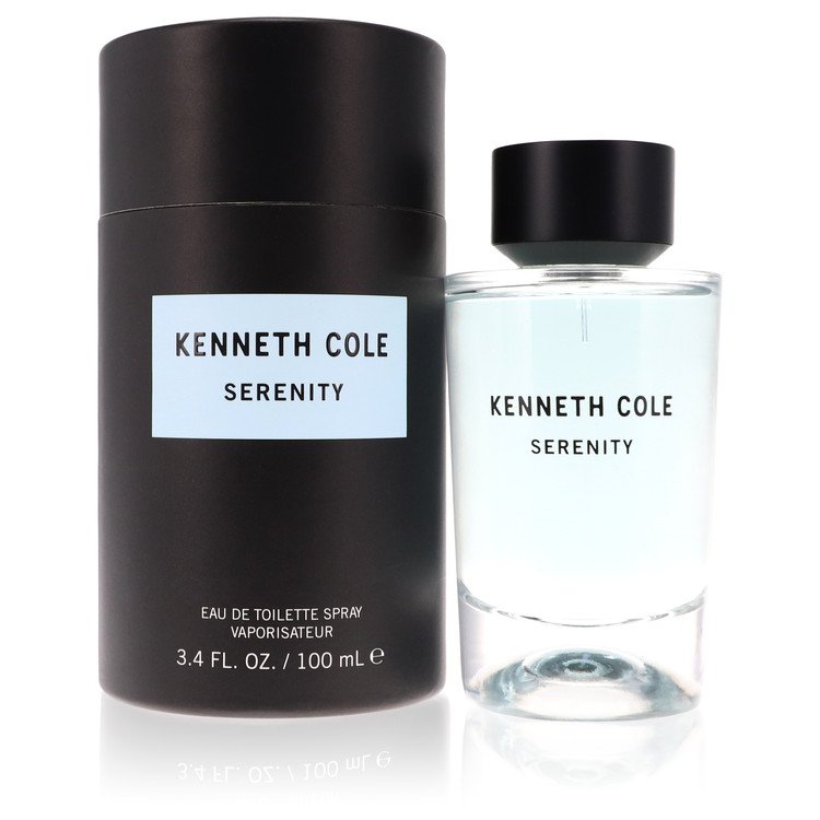 Kenneth Cole Serenity Cologne 3.4 oz Eau De Toilette Spray (Unisex) Guatemala