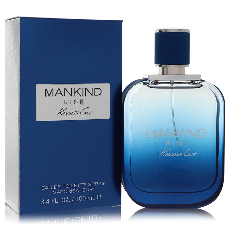 Kenneth Cole Mankind Rise Cologne by Kenneth Cole 3.4 oz Eau De Toilette Spray