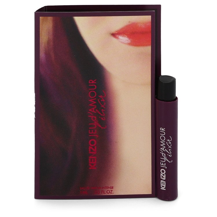 Kenzo Jeu D'amour L'elixir Perfume by Kenzo 0.03 oz Vial (sample)