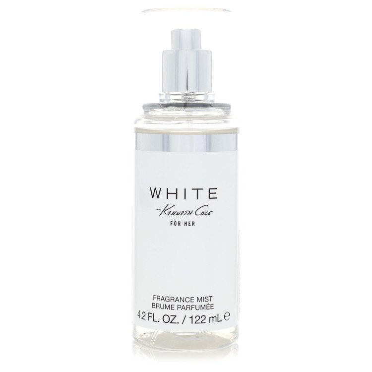 Kenneth Cole White Perfume by Kenneth Cole Perfume 4.2 Oz Fragrance Mist Spray
