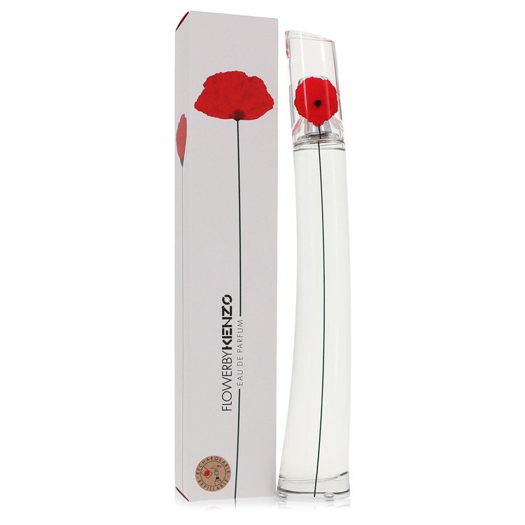 Kenzo Flower Perfume 3.4 oz Eau De Parfum Spray Refillable Guatemala