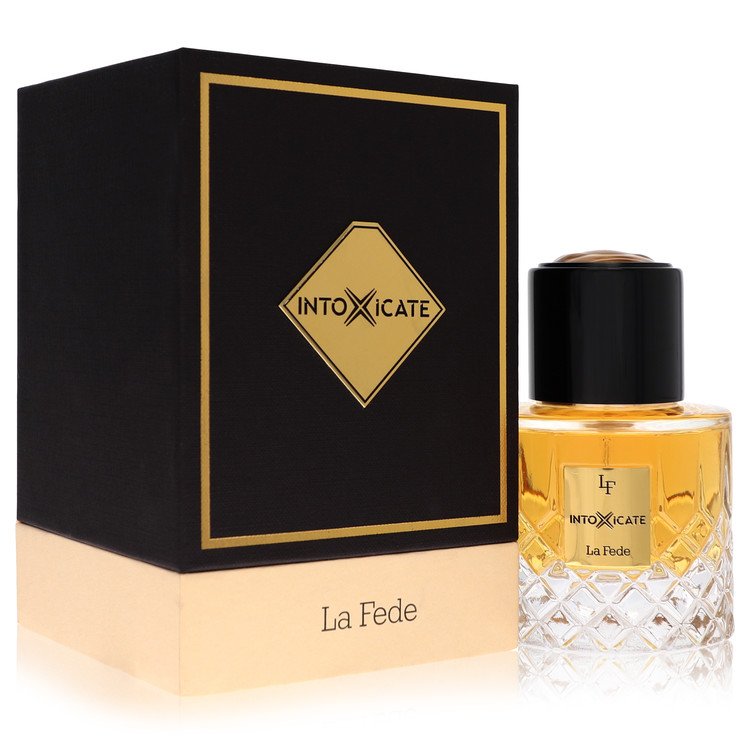 Khadlaj Intoxicate La Fede Cologne by Khadlaj 3.4 oz Eau De Parfum Spray