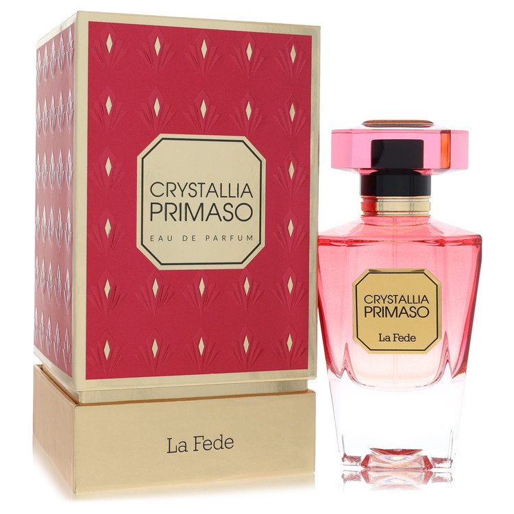 Khadlaj La Fede Crystallia Primaso Perfume by Khadlaj Perfume 3.4 Oz Eau De Parfum Spray