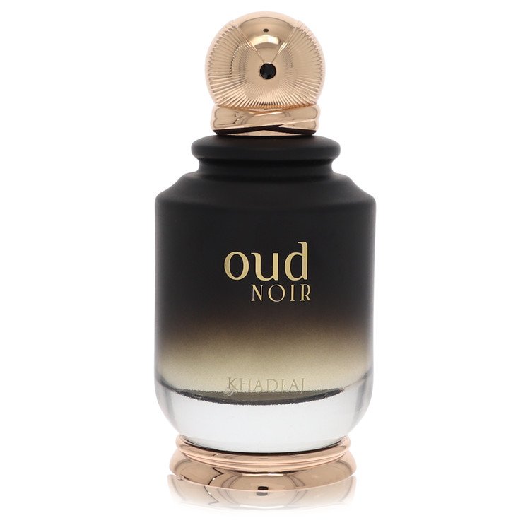 Khadlaj Oud Noir Cologne by Khadlaj Cologne 3.4 Oz Eau De Parfum Spray (Unisex Unboxed)