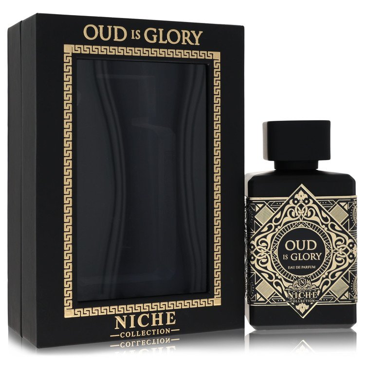 Khalis Oud Is Glory Niche Collection Cologne by Khalis Cologne 3.4 Oz Eau De Parfum Spray