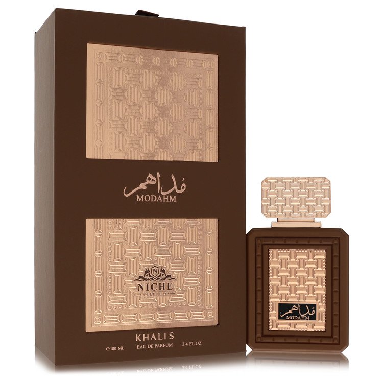 Khalis Modahm Niche Collection Cologne by Khalis Cologne 3.4 Oz Eau De Parfum Spray
