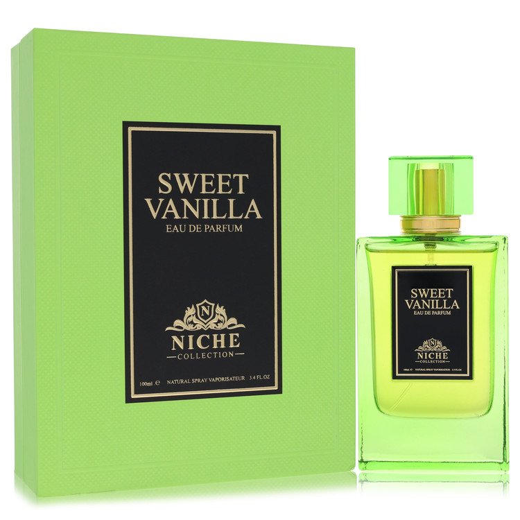 Khalis Sweet Vanilla Niche Collection Cologne by Khalis Cologne 3.4 Oz Eau De Parfum Spray (Unisex)