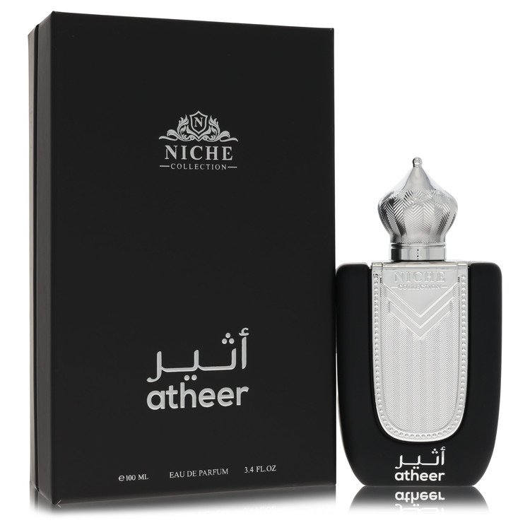 Khalis Atheer Niche Collection Cologne by Khalis Cologne 3.4 Oz Eau De Parfum Spray