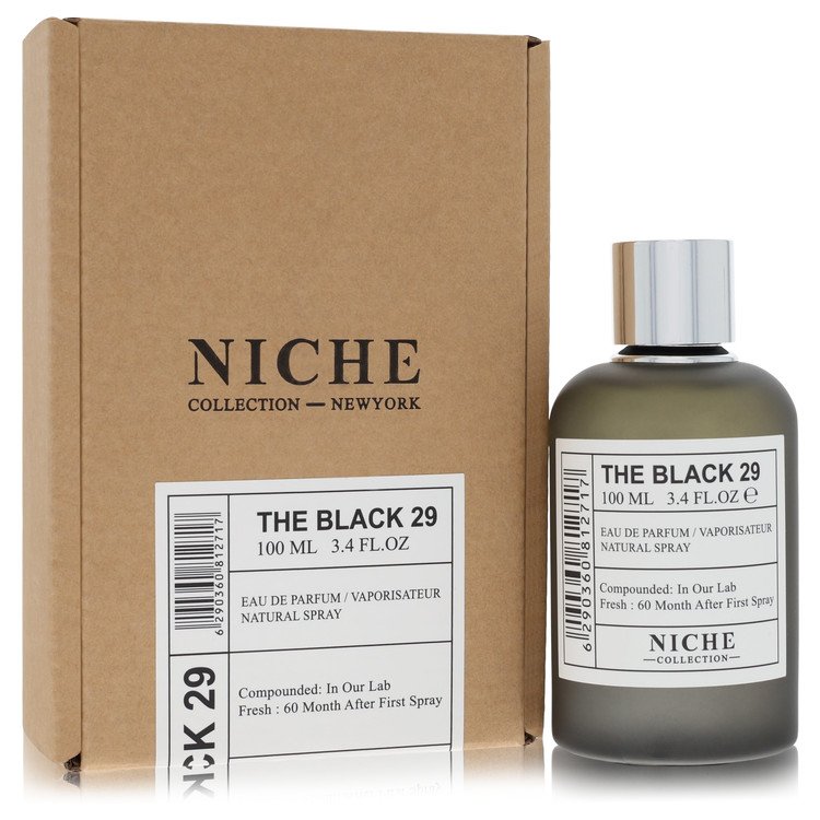Khalis The Black 29 Niche Collection Cologne by Khalis Cologne 3.4 Oz Eau De Parfum Spray