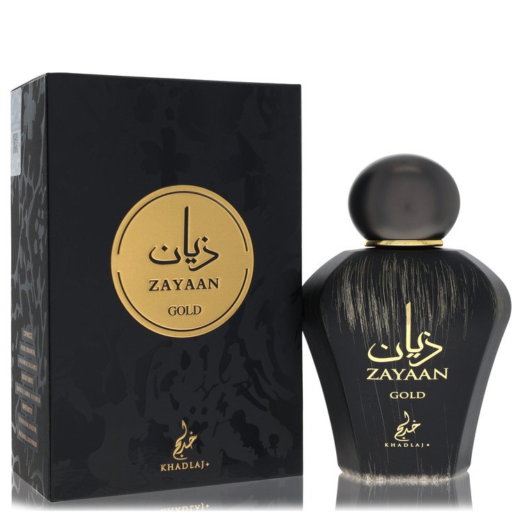 Khadlaj Zayaan Gold Cologne by Khadlaj Cologne 3.4 Oz Eau De Parfum Spray
