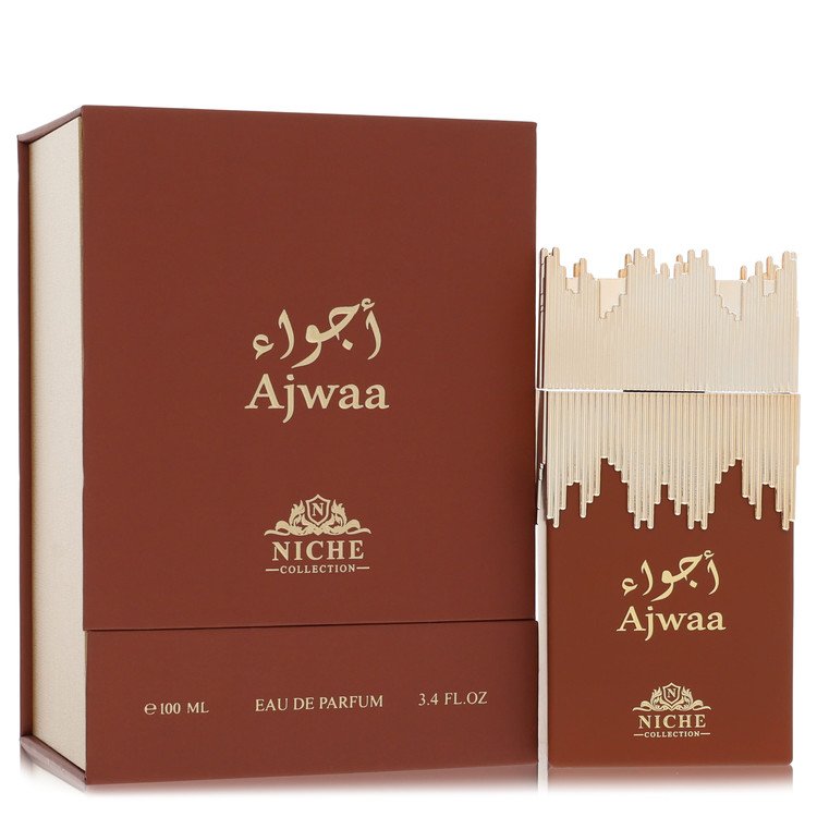Khalis Ajwaa Niche Collection Cologne by Khalis Cologne 3.4 Oz Eau De Parfum Spray