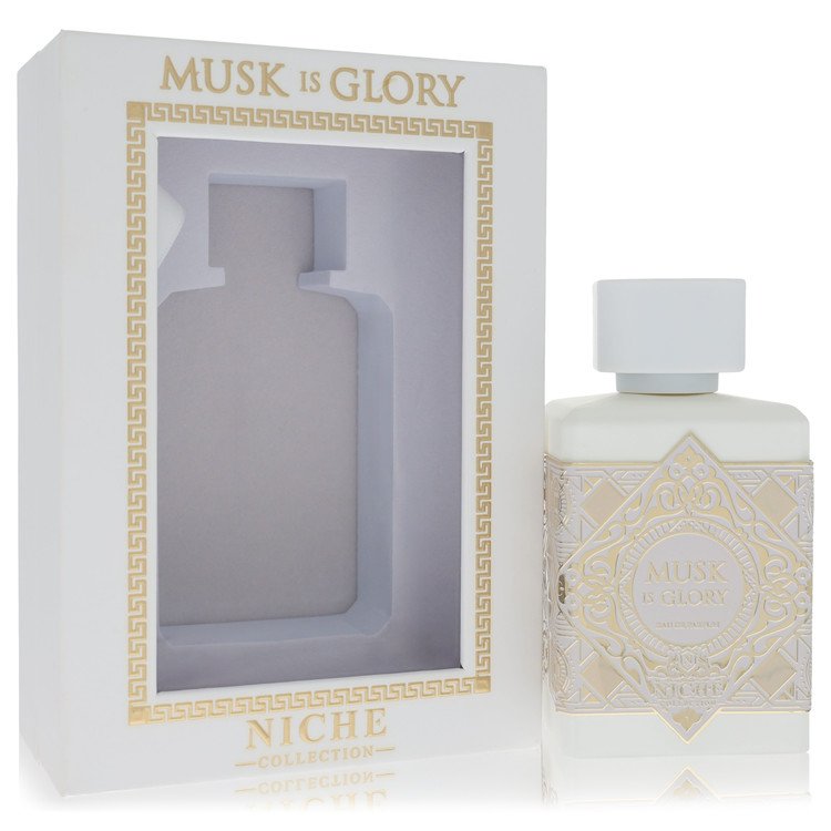Khalis Musk Is Glory Niche Collection Cologne by Khalis Cologne 3.4 Oz Eau De Parfum Spray