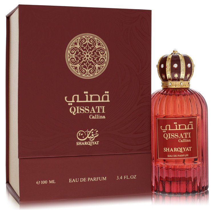 Khalis Qissati Callina Sharqiyat Collection Cologne by Khalis Cologne 3.4 Oz Eau De Parfum Spray