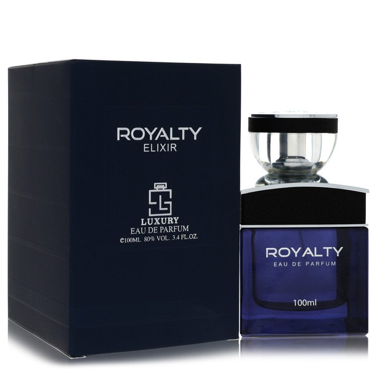 Khalis Royalty Elixir Luxury Collection Cologne by Khalis Cologne 3.4 Oz Eau De Parfum Spray