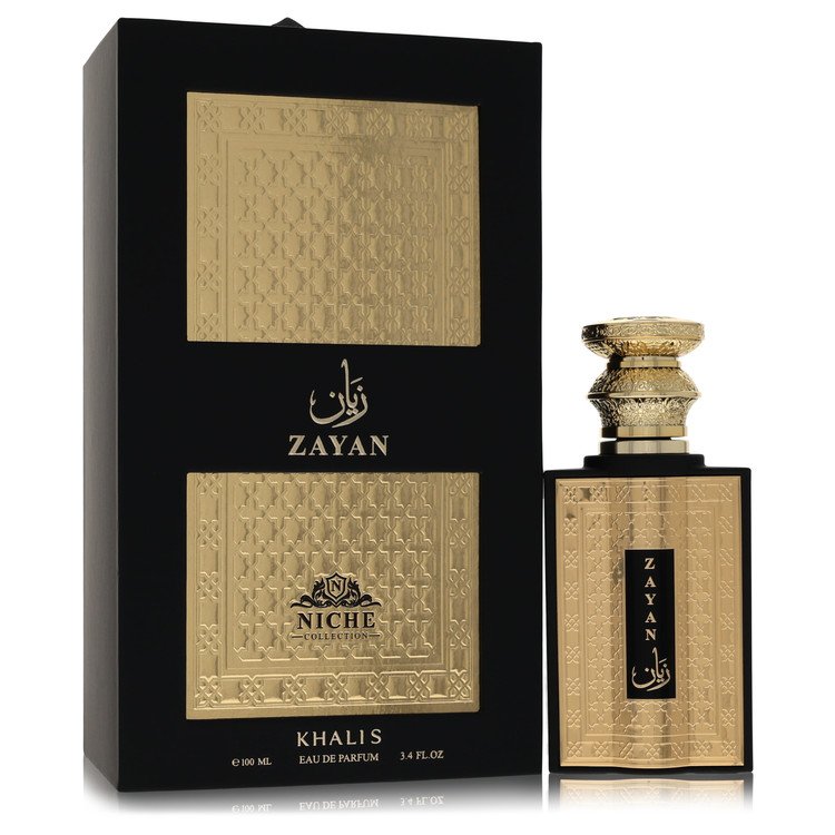Khalis Zayan Niche Collection Cologne by Khalis Cologne 3.4 Oz Eau De Parfum Spray
