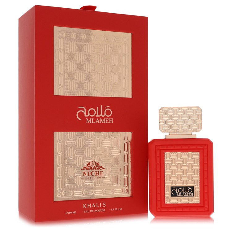 Khalis Milameh Niche Collection Cologne by Khalis Cologne 3.4 Oz Eau De Parfum Spray