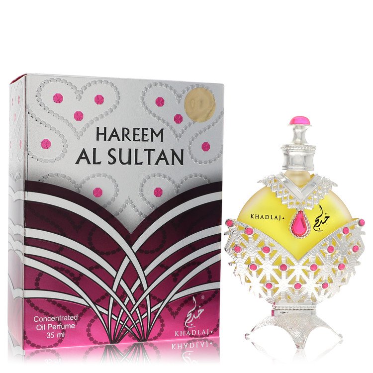 Khadlaj Hareem Al Sultan Silver Perfume by Khadlaj 1.18 oz Concentrated Perfume Oil (Unisex)