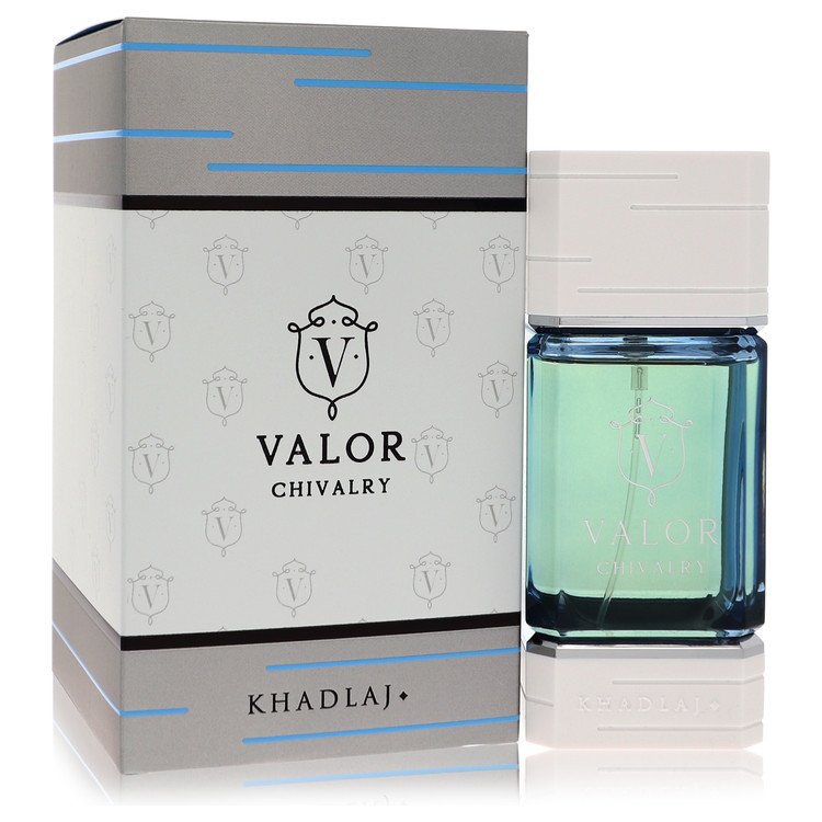 Khadlaj Valor Chivalry Cologne by Khadlaj 3.4 oz Eau De Parfum Spray