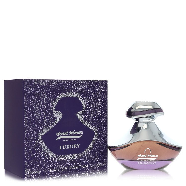 Khalis Secret Women Luxury Collection Perfume by Khalis Perfume 3.4 Oz Eau De Parfum Spray
