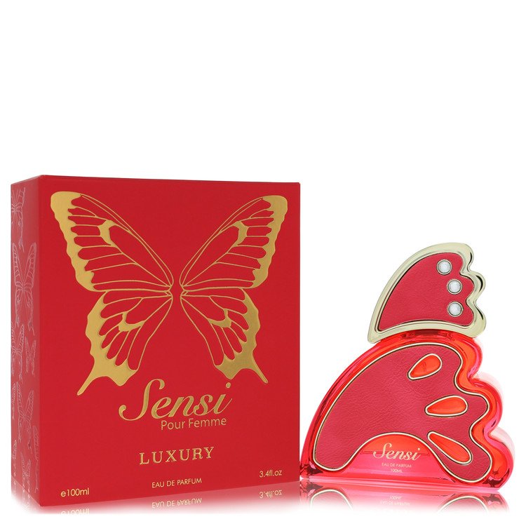 Khalis Sensi Luxury Collection Perfume by Khalis Perfume 3.4 Oz Eau De Parfum Spray