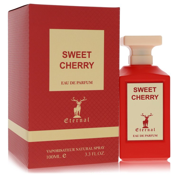 Khalis Sweet Cherry Eternal Collection Perfume by Khalis Perfume 3.4 Oz Eau De Parfum Spray