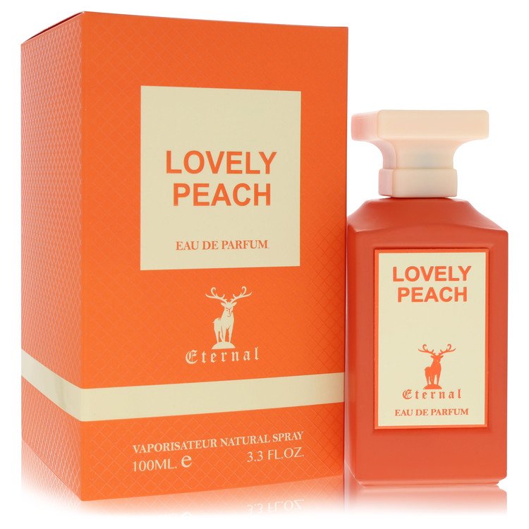 Khalis Lovely Peach Eternal Collection Perfume by Khalis Perfume 3.4 Oz Eau De Parfum Spray