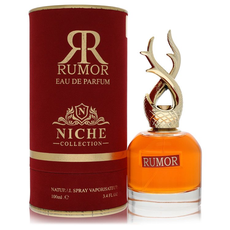 Khalis Rumor Niche Collection Perfume by Khalis Perfume 3.4 Oz Eau De Parfum Spray