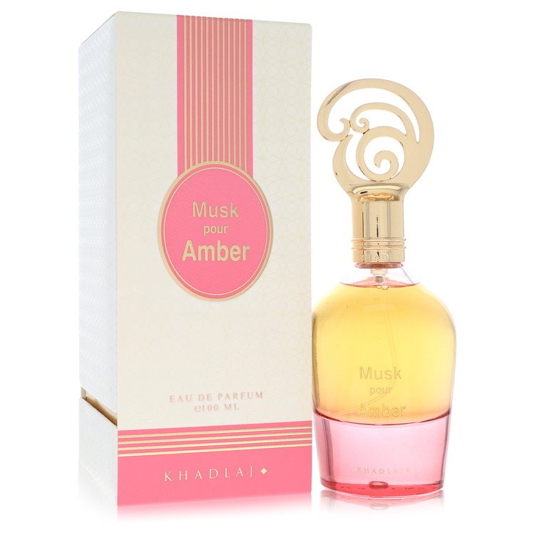 Khadlaj Musk Pour Amber Perfume by Khadlaj Perfume 3.4 Oz Eau De Parfum Spray
