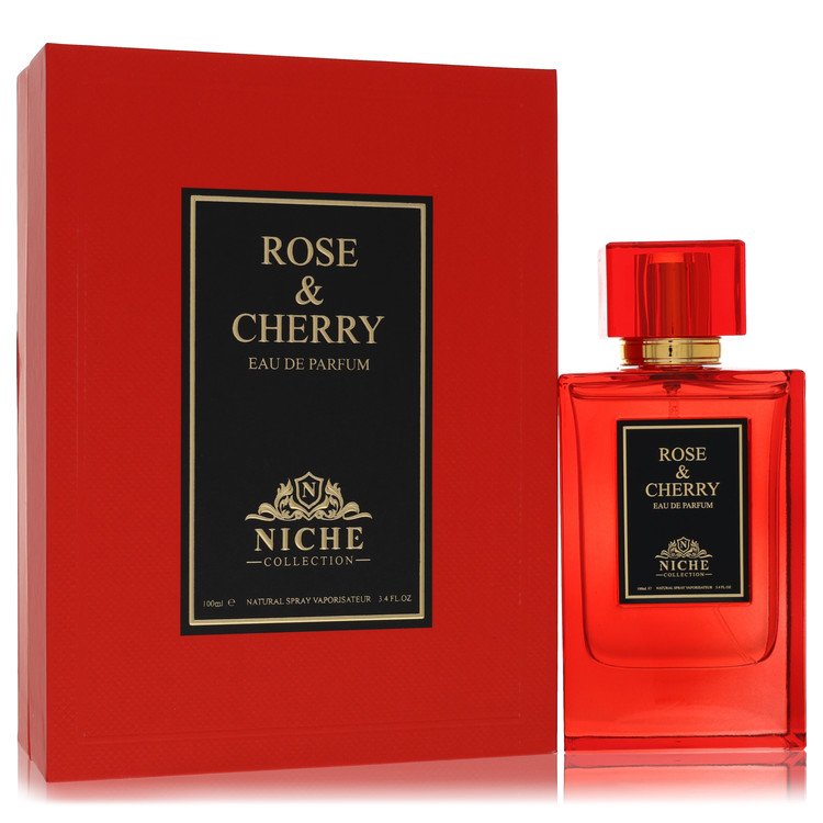 Khalis Rose & Cherry Niche Collection Perfume by Khalis Perfume 3.4 Oz Eau De Parfum Spray