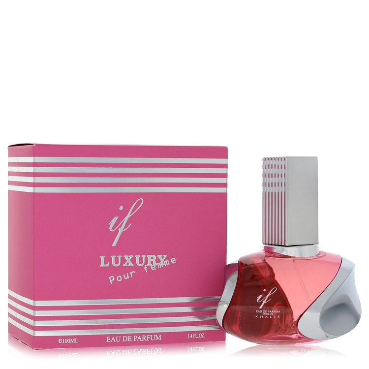 Khalis If Luxury Collection Perfume by Khalis Perfume 3.4 Oz Eau De Parfum Spray