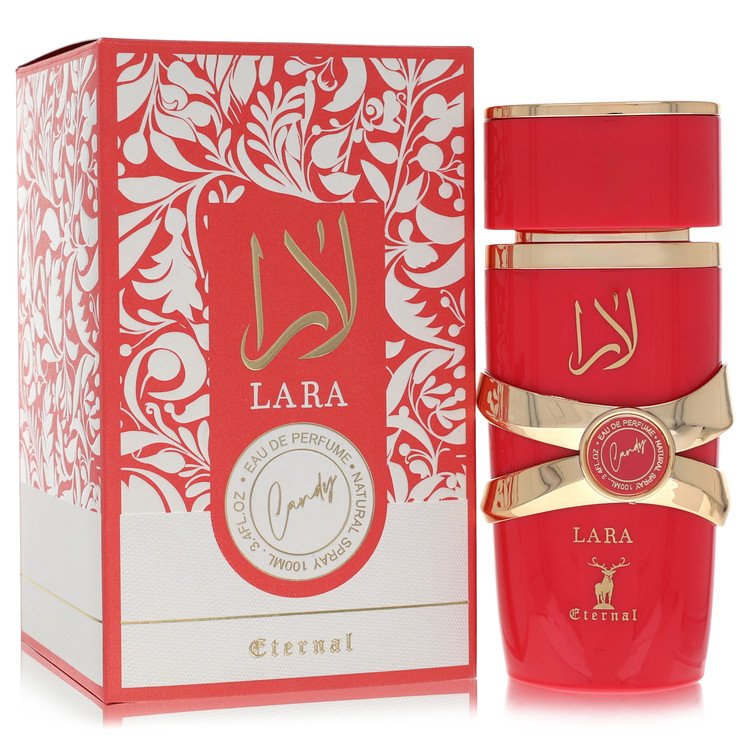 Khalis Lara Candy Eternal Collection Perfume by Khalis Perfume 3.4 Oz Eau De Parfum Spray