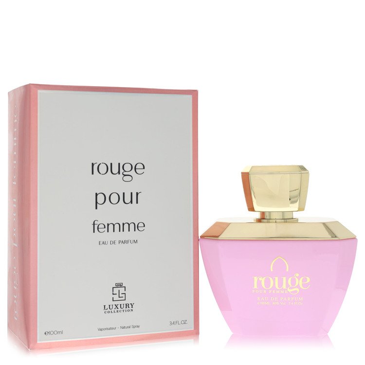 Khalis Rouge Luxury Collection Perfume by Khalis Perfume 3.4 Oz Eau De Parfum Spray
